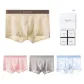 4 Pack[Light Gray+Apricot+Pink+143 Light Blue]