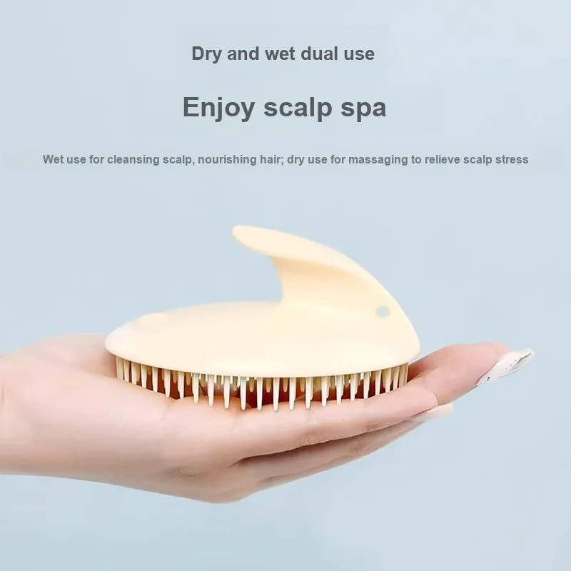 ZHENZI Hair Washing Gadgets And Shampoos Comb Meridian Brush And Head Massager Comb-4