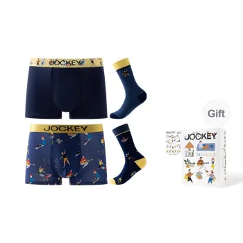 JOCKEY x BERRY AKTUGLU Underwear Gift Boxes Men's