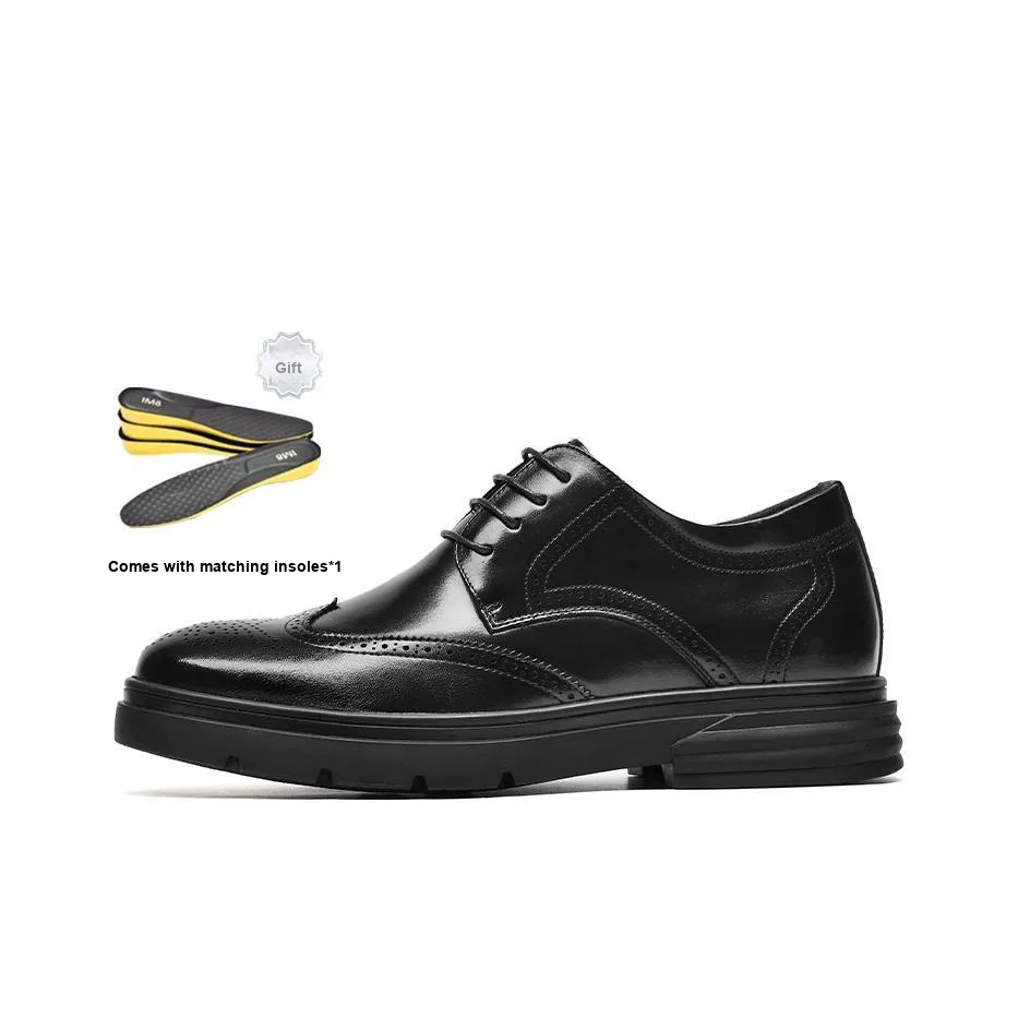 1M8 Men's Casual Shoes Men's Low top Black/Blue/Brown