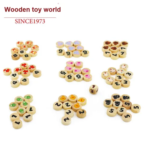 Деревянная игра Family Пилотный Шахматы Sudoku Вход Уровень Шесть в одном Мультяшный Деревянный Развивающие игрушки