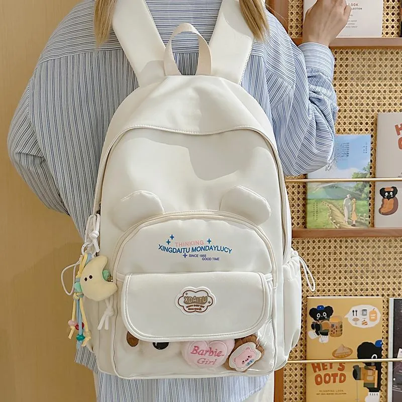 Debecca Nylon Backpack Women's Multicolor-6