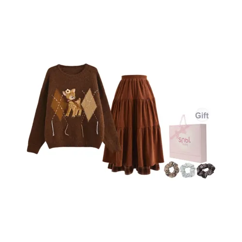 SNBL Женские Комплекты с Юбкой