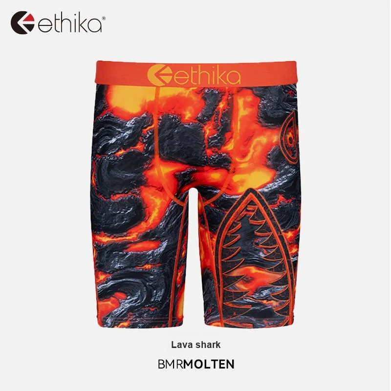 ETHIKA Underpants Men's 1 Pack Magma Shark-1
