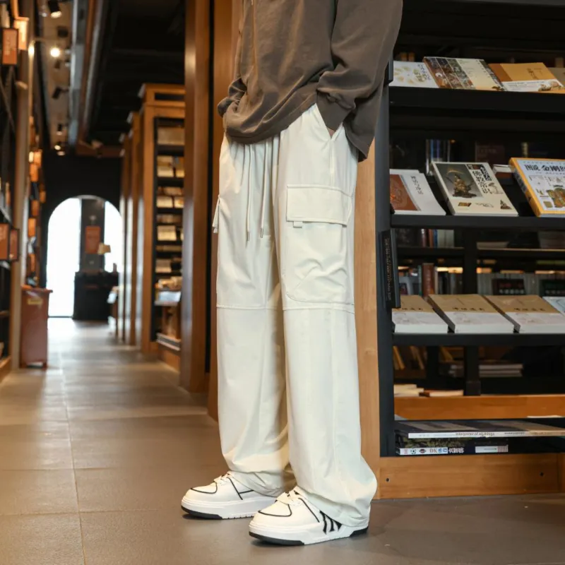 Ang2 Stu Casual Pants Unisex-17