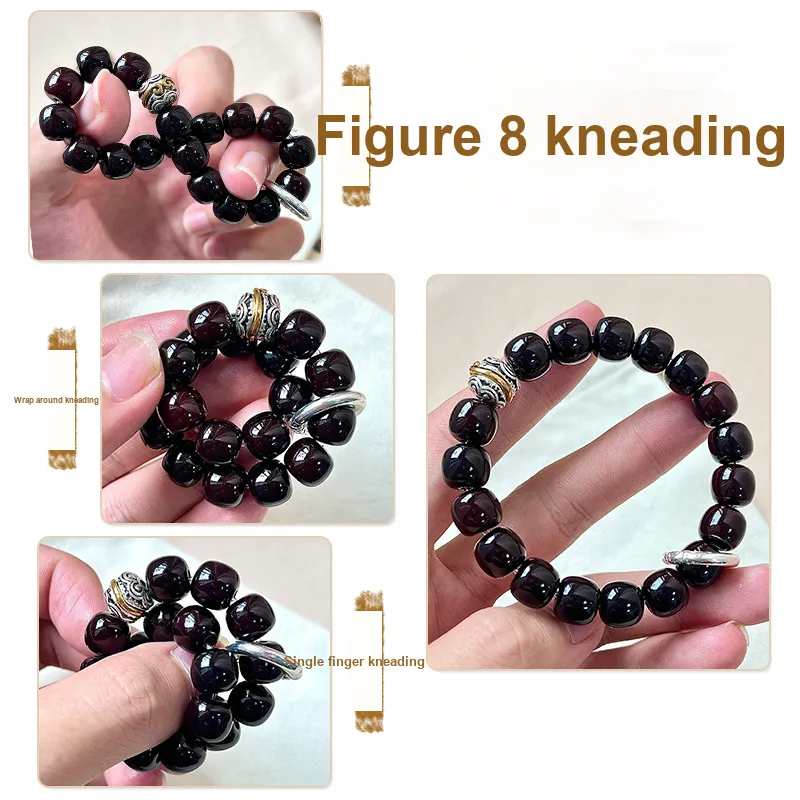 JINGFAN Bodhi Root Bracelets Unisex-3
