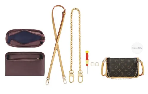 GUYI DuPont Paper Original Velvet Bag Accessories Women's Multicolor