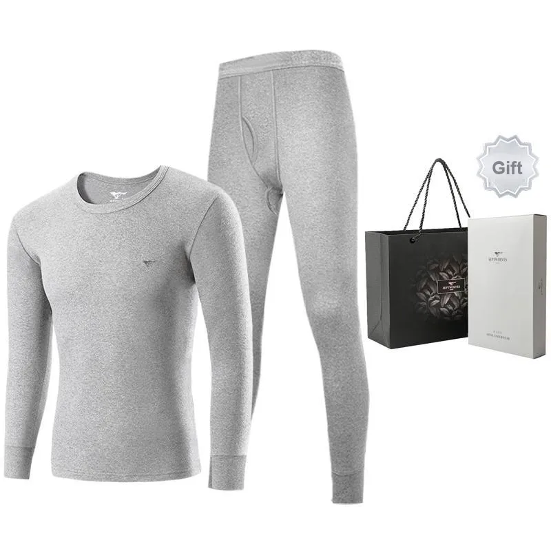 SEPTWOLVES Men Thermal Sets-15