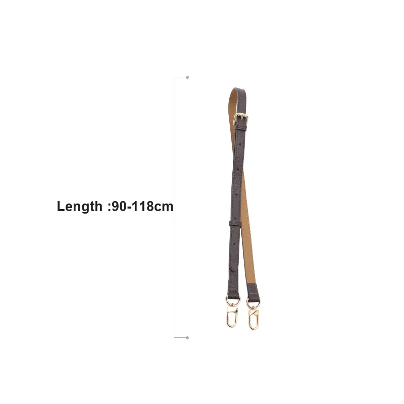 Gloya Leather Bag Shoulder Strap Unisex Multicolor-5