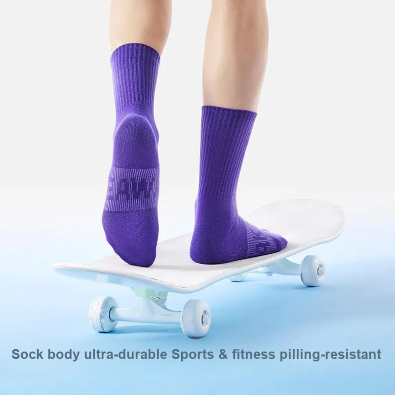 HLA Mid Calf Socks Men's 5 Pack-3