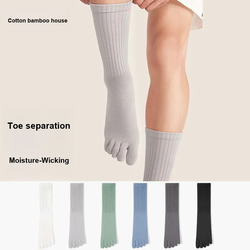 B&C.Room Knee High Socks Men's 4 Pack-3