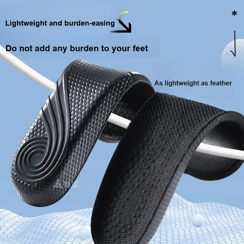 Footprint Tribe Antibacterial Mesh+PU Insoles Unisex-4