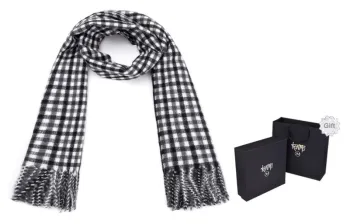 KENMO Knit Scarves Unisex