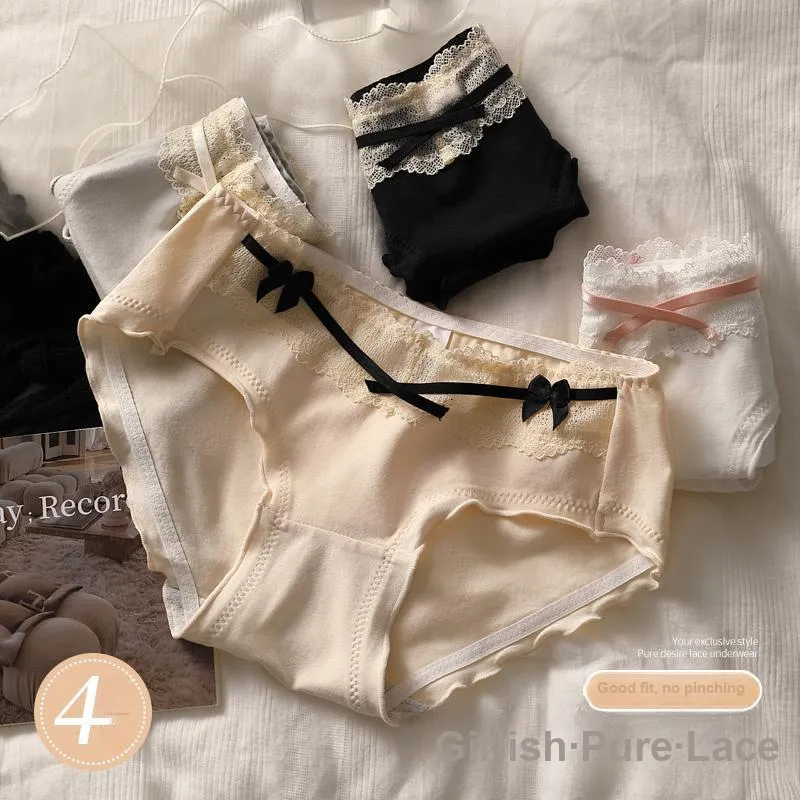 MIIOW Trend Party Series Underpants Women's Box 3 Pack-0