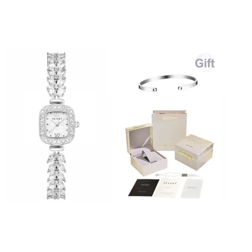 FEYERT Кварцевый механизм Женские часы 20мм*22,5мм*8мм Мать жемчуга Цвет