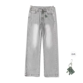 HOKLV Jeans Unisex