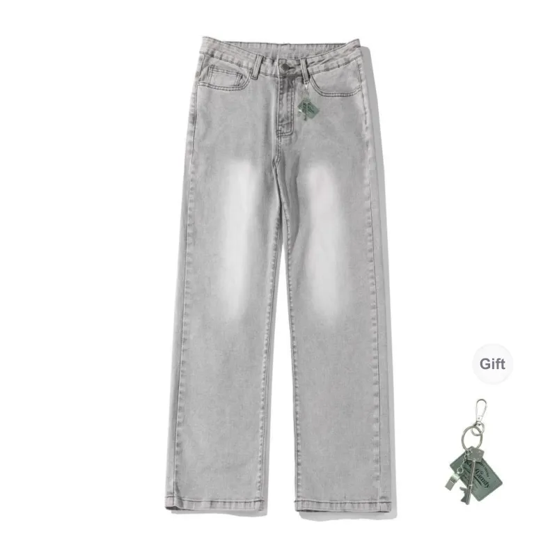 HOKLV Jeans Unisex-0