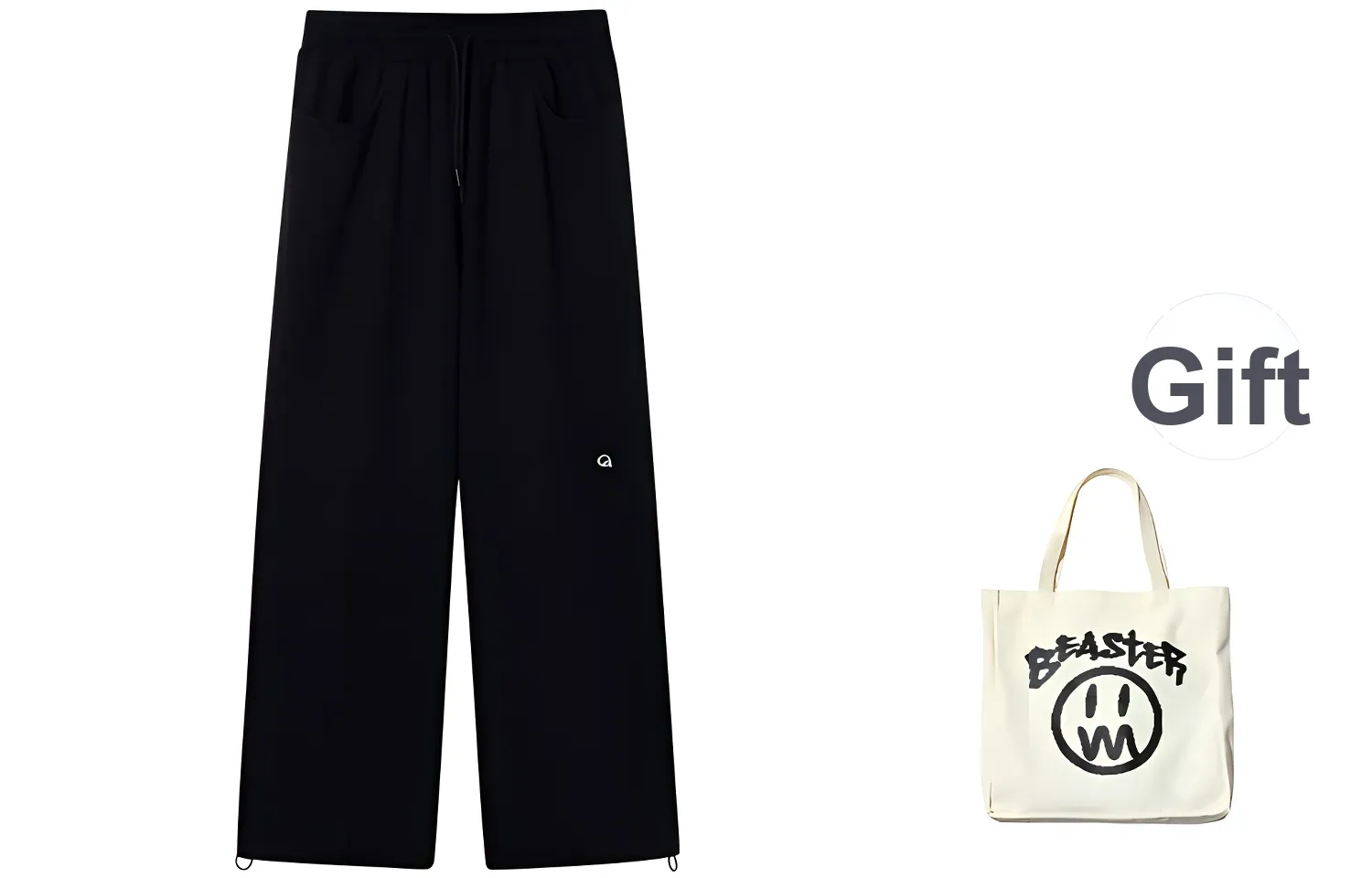 BEASTER Унисекс Повседневные брюки