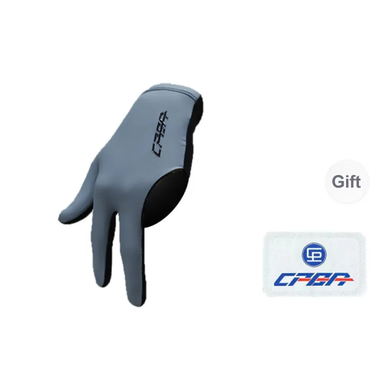 CPBA Billiards Three Finger Gloves Left Hand Single, Fingerless, Lycra Fabric M/L/XL Unisex-4
