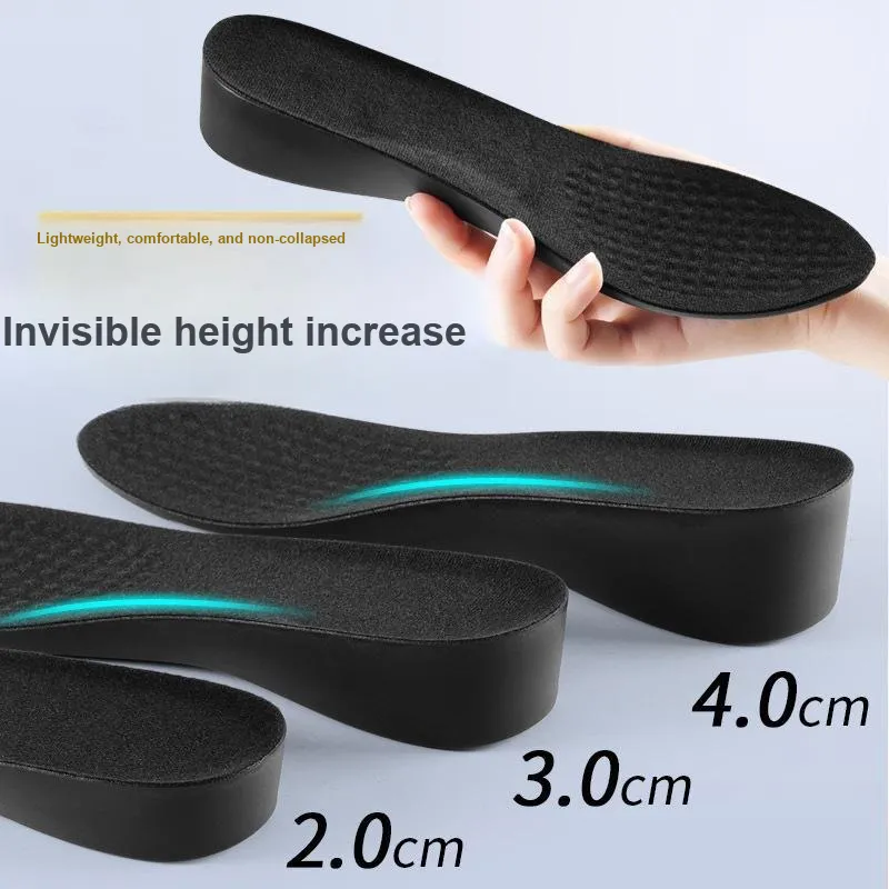AAJF PU Flannelette Insoles Unisex-2