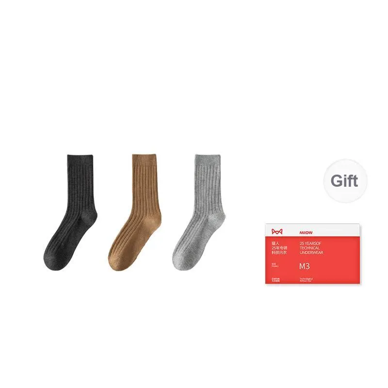 MIIOW Trend Party Series Mid Calf Socks Women's Combo Set-22