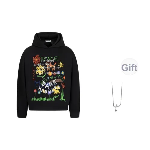 Giyu Черный с ожерельем женские свитшоты