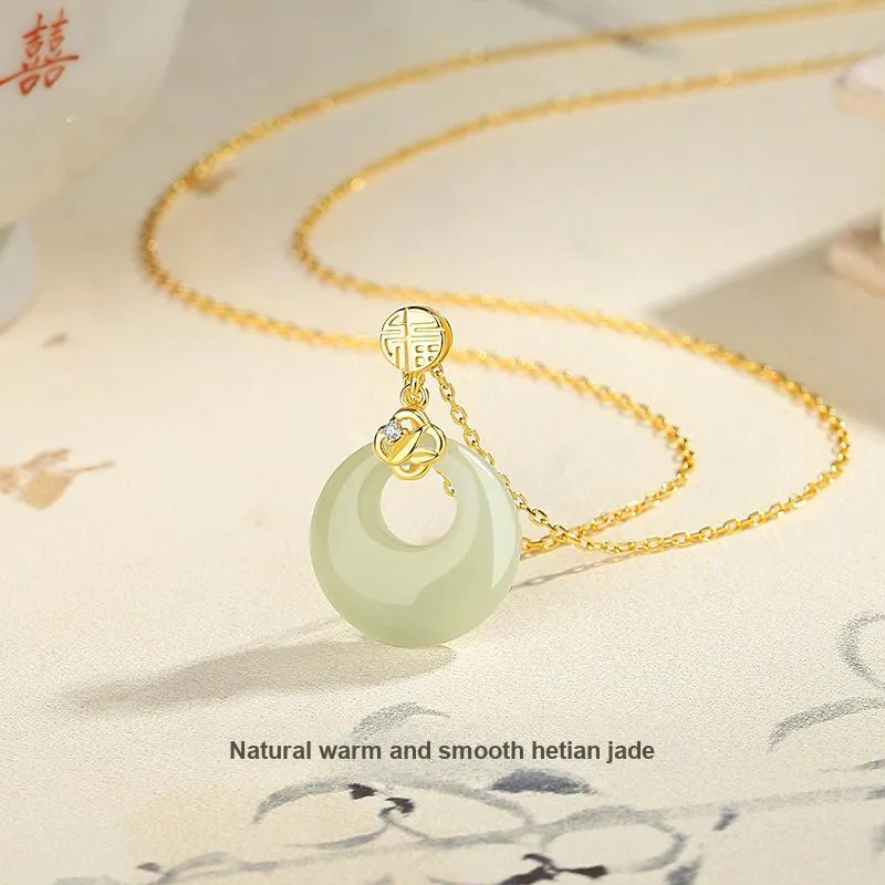 PARAS KORS Hetian Jade Pendants Green Jade Women's-2