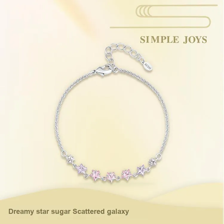 SIMPLE JOYS Alloy Bracelets Women's-1