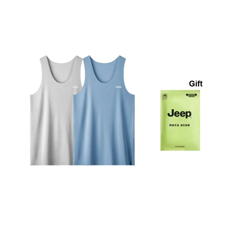 Jeep Men Tank Tops-9