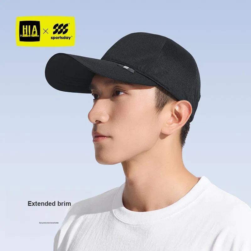 HLA Polyester Baseball Caps Men's-5
