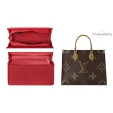 Onthego Red Plush Liner (Compatible with Medium Size)