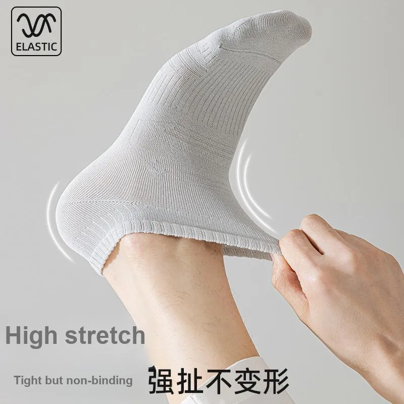 PLANDOO Ankle Socks Men's 5 Pack-1
