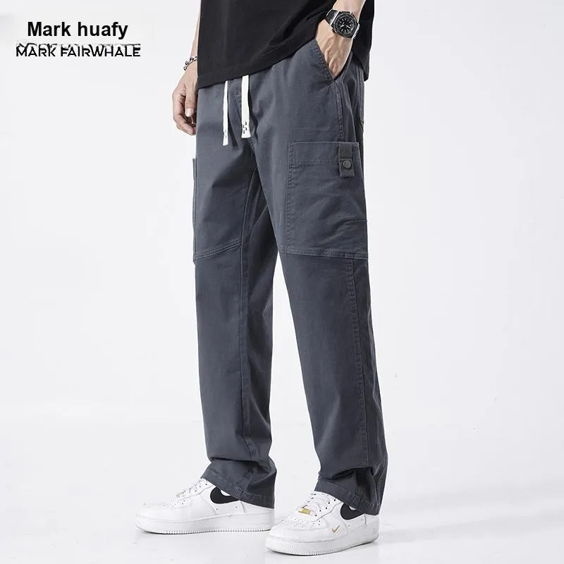 FAIRWHALE Casual Pants Unisex-1