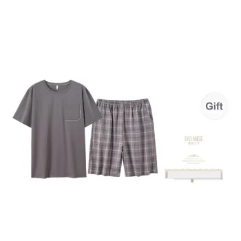 XIA.WA.ZHI.XIU Pajama Gift Box Men's