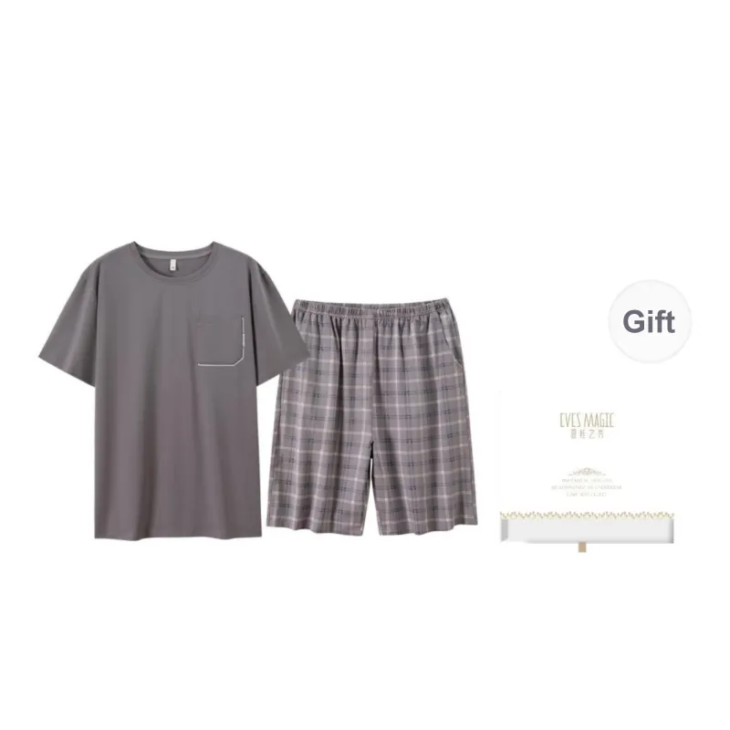 XIA.WA.ZHI.XIU Pajama Gift Box Men's-0