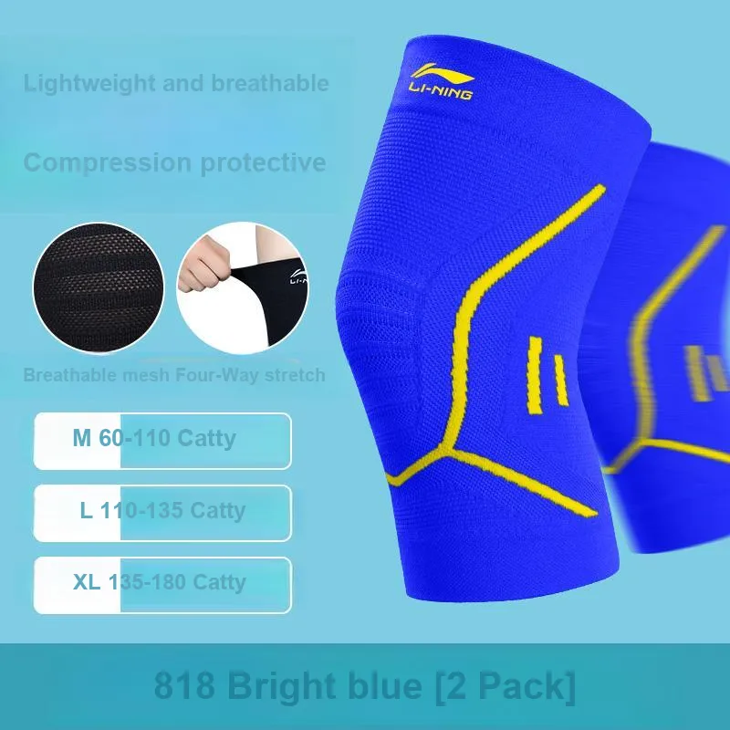 LiNing Running Women's Elastane, Polyester, Polyamide Knee Pads-7