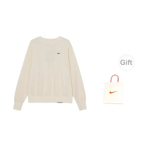 Nike Sweatshirts Men Ivory White With Gift Bag Included