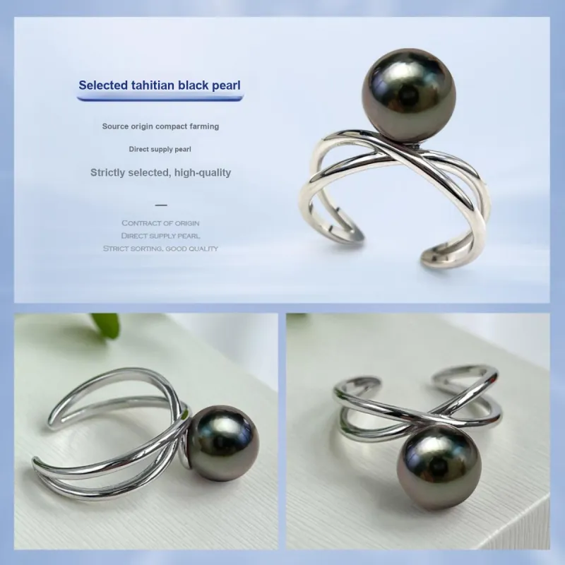 PEARL QUEEN Saltwater Pearl Rings Women's-1