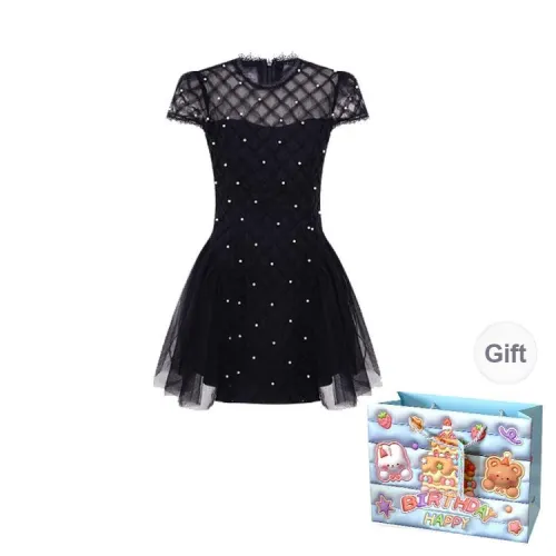 TWOPLUMGIRLS Short Sleeved Dress Women's