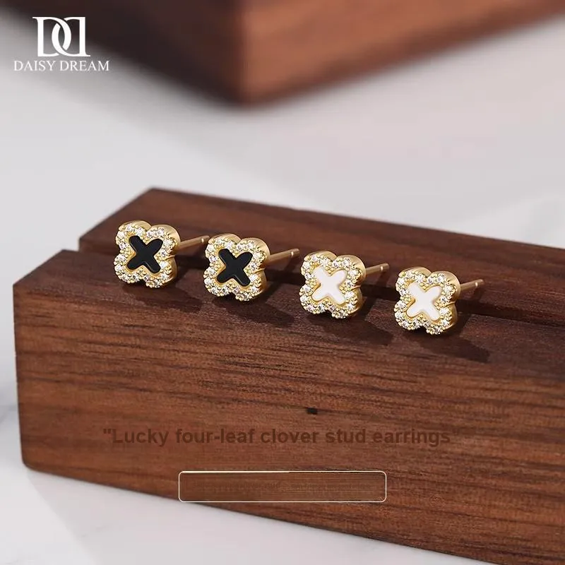 Daisy Dream Copper Stud Earrings Women's-2