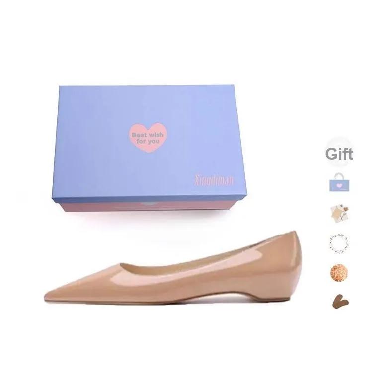 Xingdiman Женские повседневные туфли набор в подарочной коробке