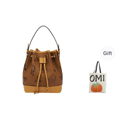 OMI PVC Synthetic Leather Microfiber Synthetic Leather Handbag Regular Women's Blue/Pink/Dark Coffee/Khaki