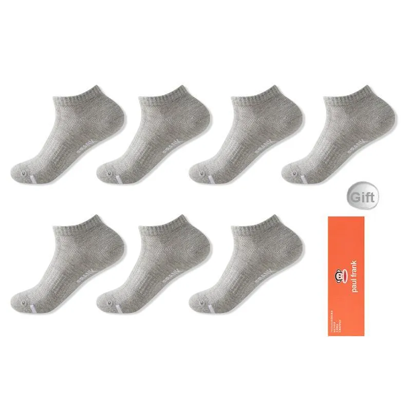 PAUL FRANK Ankle Socks Unisex Gift Box Set-5