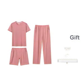 XIA.WA.ZHI.XIU Pajama Set Men's Gift Box Set