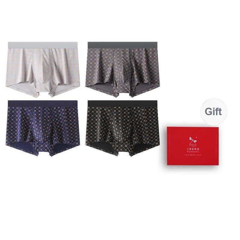 RED DRAGONFLY Underpants Men's Box 4 Pack-11