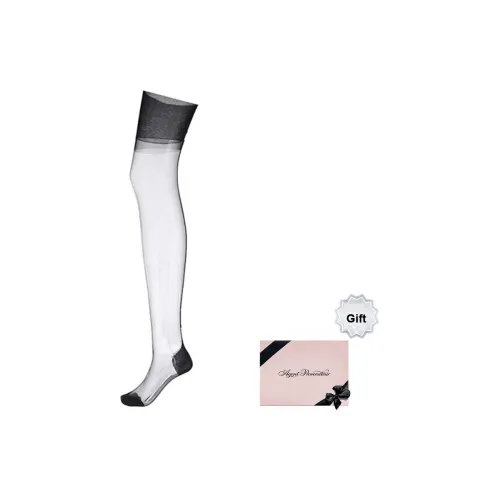 Agent Provocateur OPALE Коллекция Носки для бедра высокого подъема Женские Коробка 1 Пачка Черный