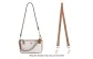 Glacier White One Shoulder 69cm Shoulder Strap