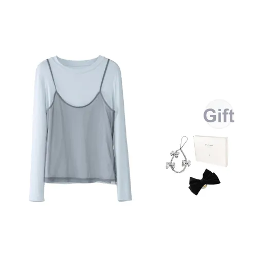 Fstudio Повседневный костюм женский синий серый