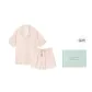[Gift Box Set]Pink Women's Short-Sleeved Set