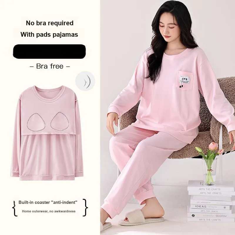 Mulong Family Pajama Set Women's Pink-3